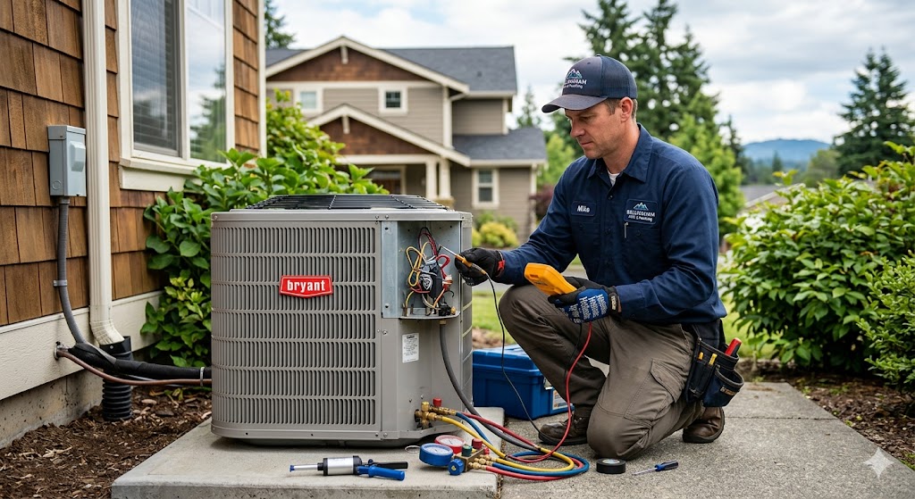 AC Repair Bellingham, MA