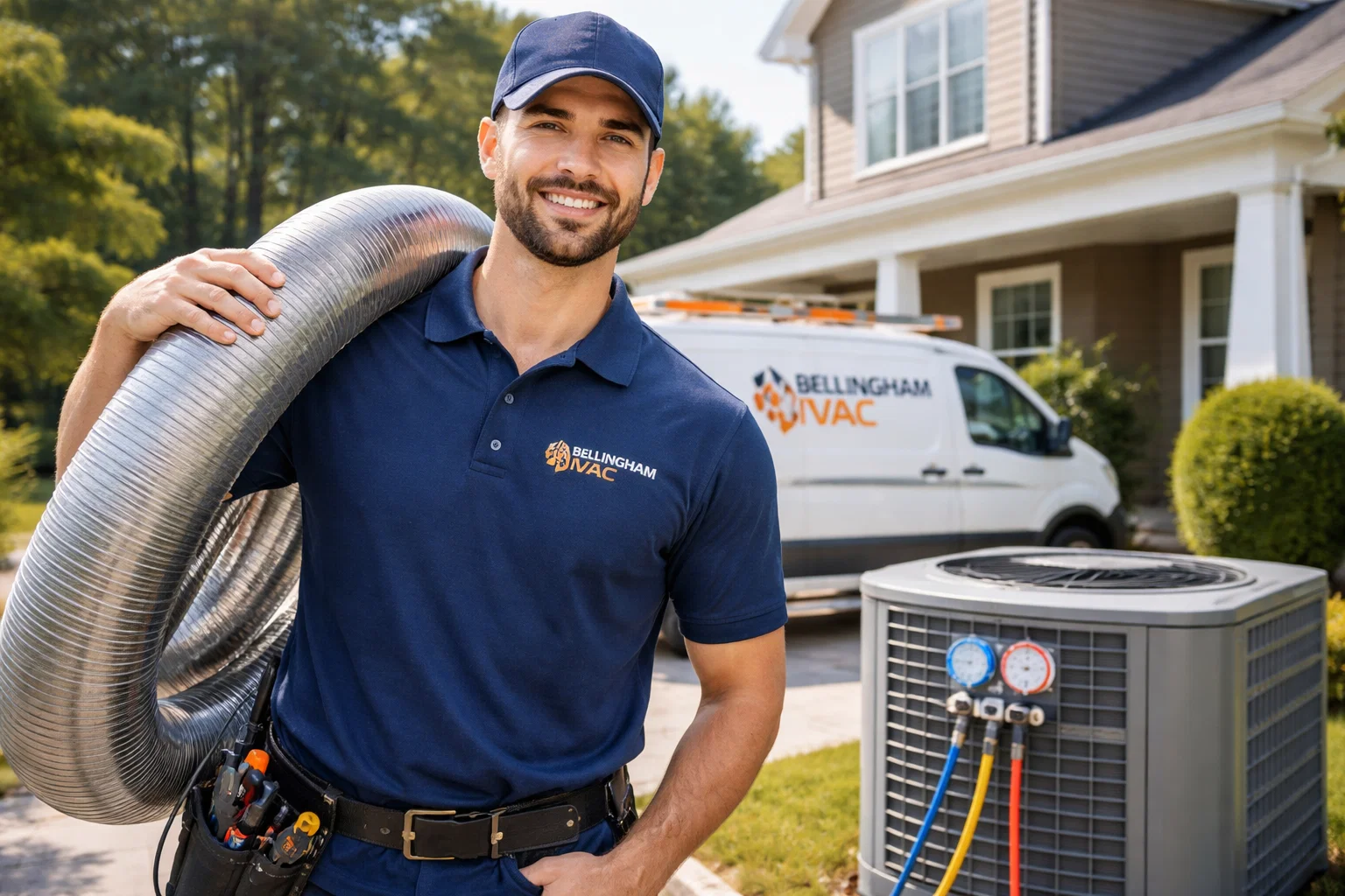 hvac experts Bellingham, ma