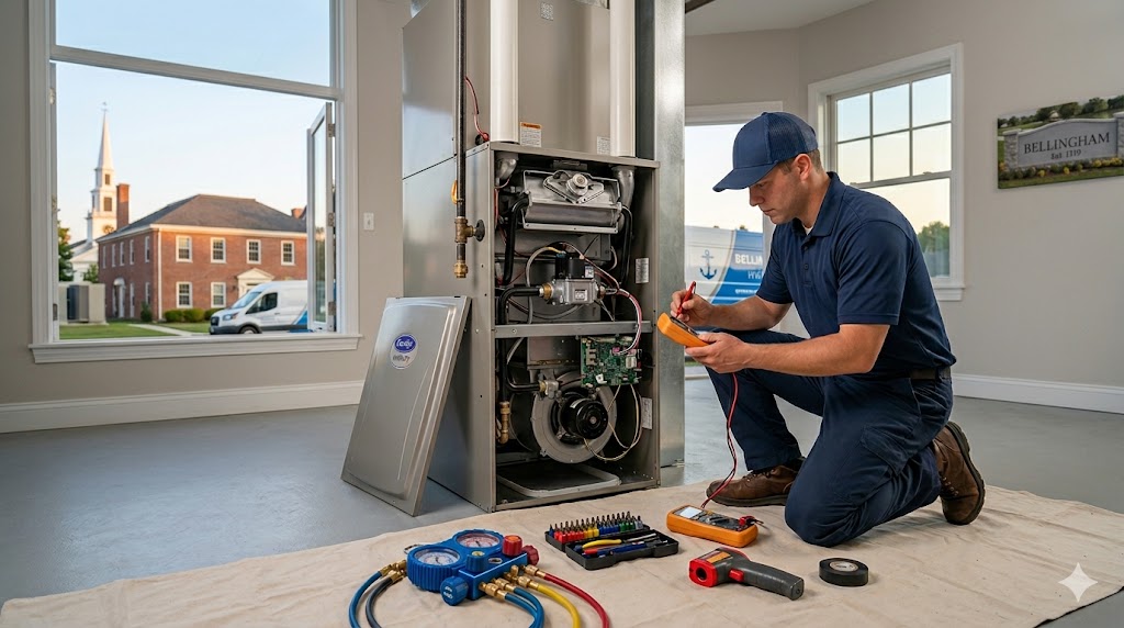 furnace repair bellingham ma