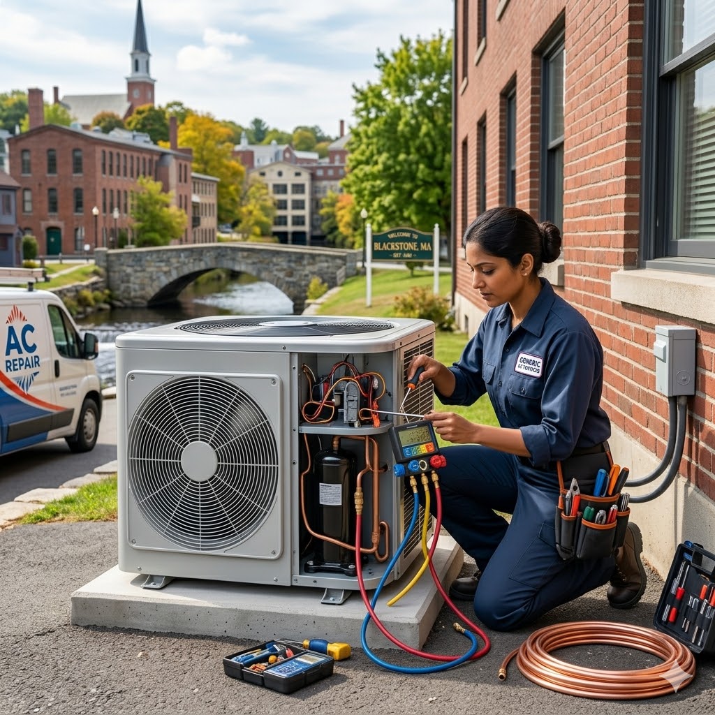 hvac repair blackstone