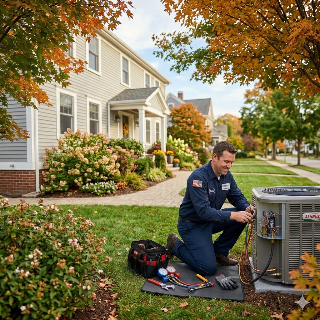 hvac repair millis