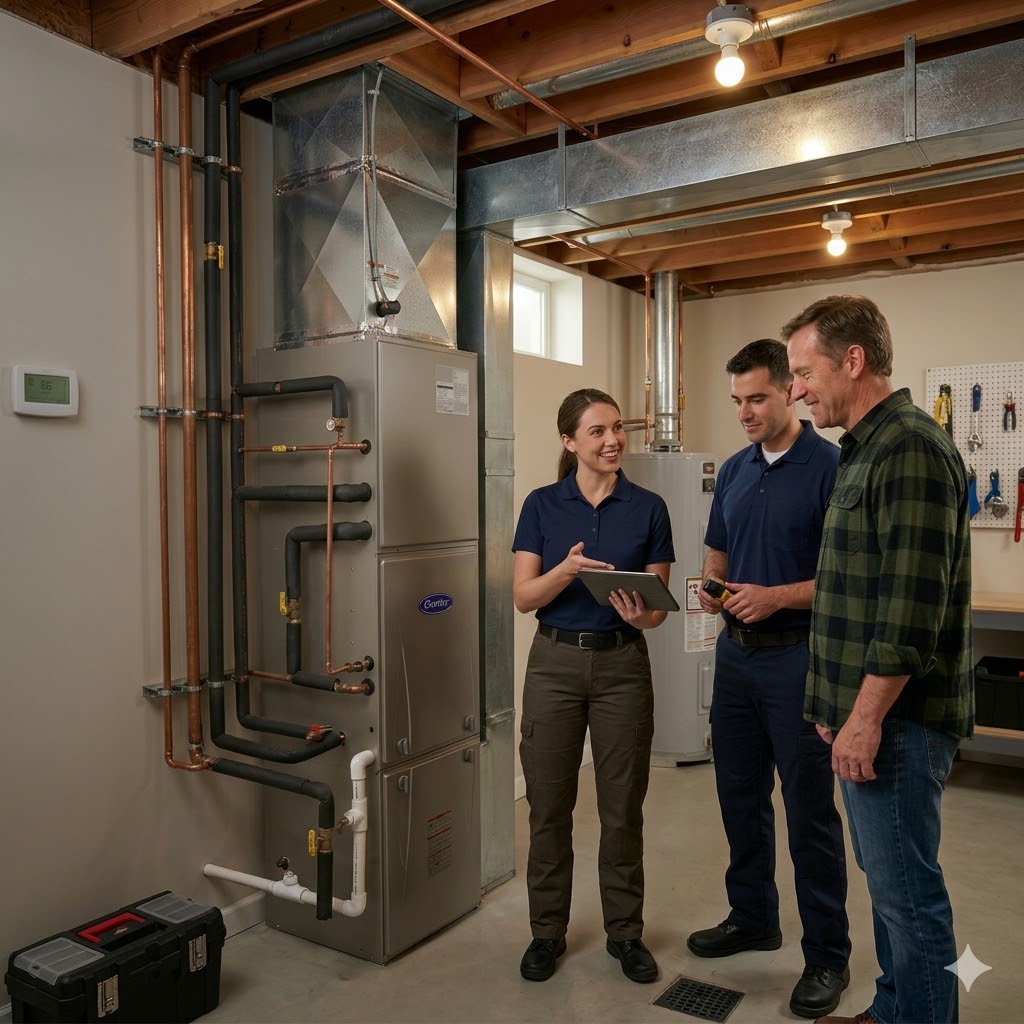 hvac repair uxbridge
