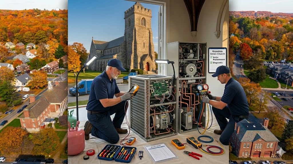 hvac service in milford