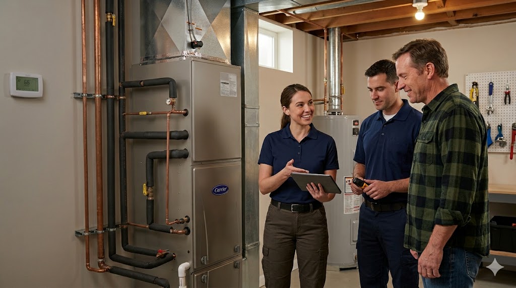 hvac service uxbridge