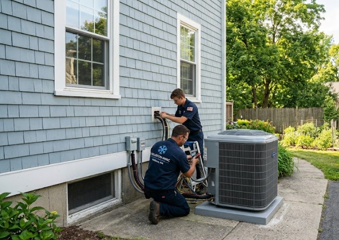 ac installation in holliston ma