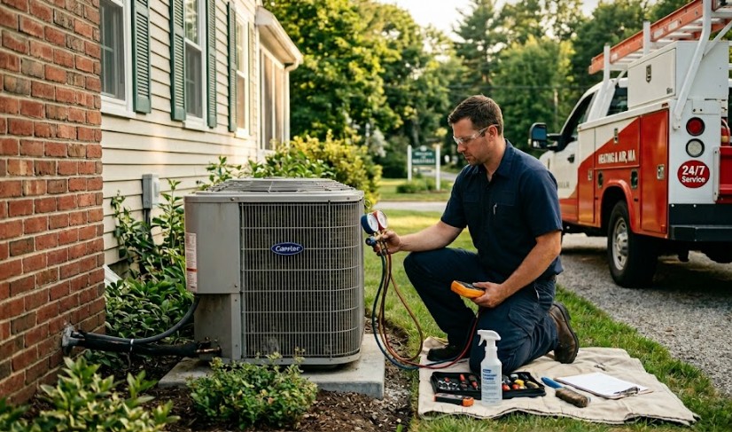 ac maintenance millville ma
