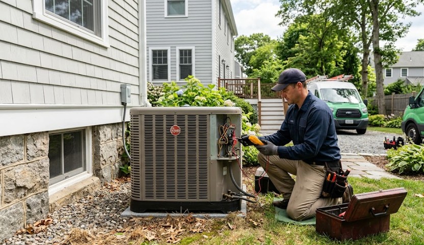 ac repair milford ma