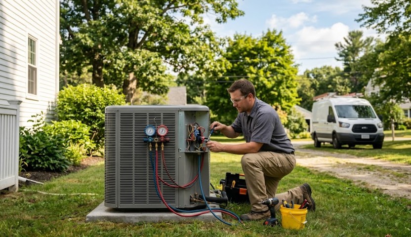 ac repair in millville ma