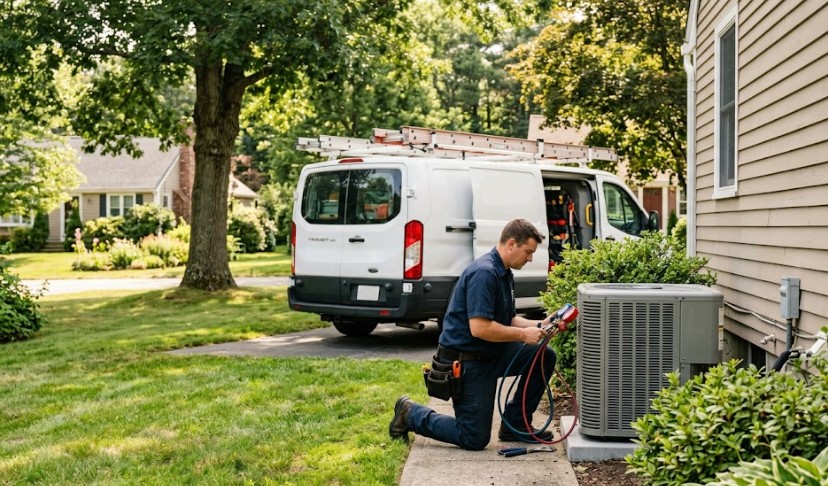 ac repair in upton ma