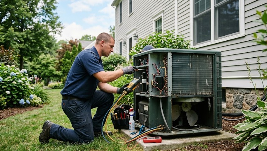 ac tune up service holliston ma