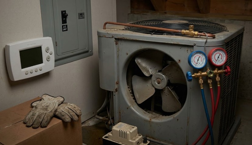 common ac problem repaired in upton