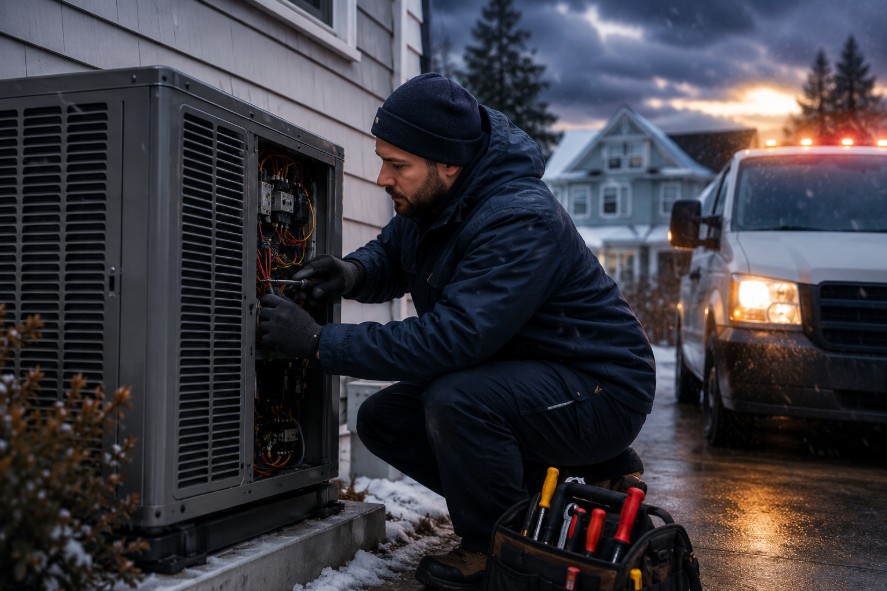 emergency hvac services bellingham ma