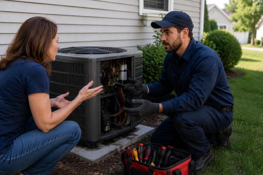 emergency hvac repair bellingham ma