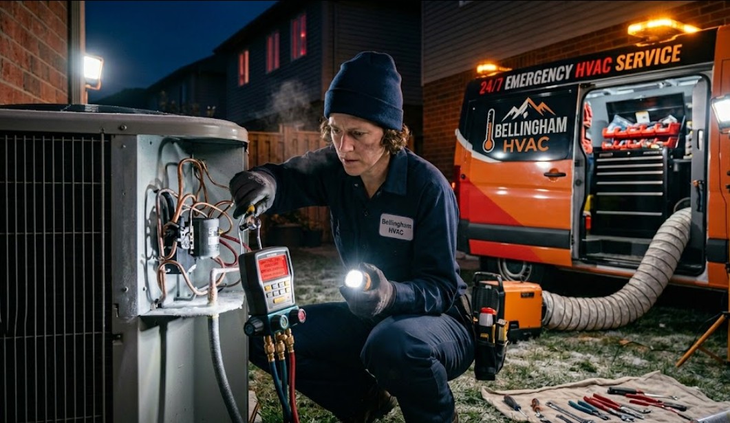 emergency hvac service Bellingham ma
