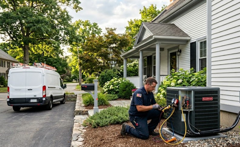 emergency hvac service Holliston, ma
