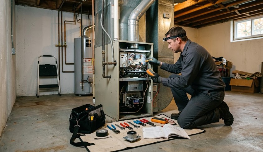 furnace installation bellingham ma