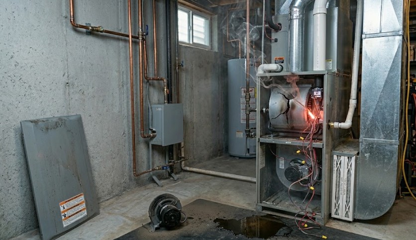 furnace problem in millville ma