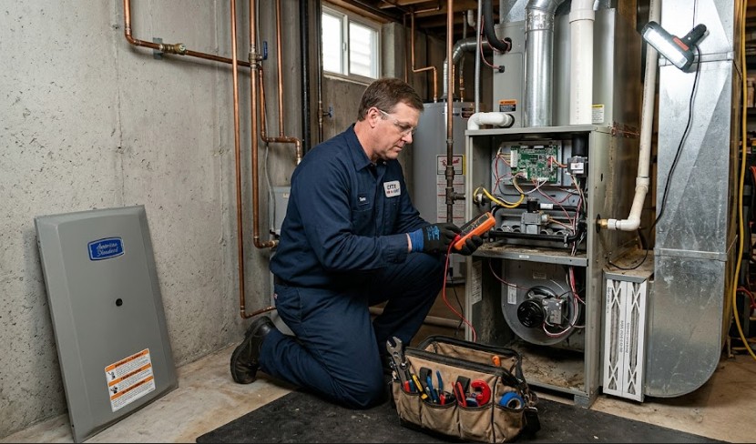 furnace repair in Millville ma
