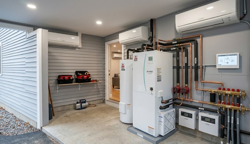 heat pump installer Bellingham, ma