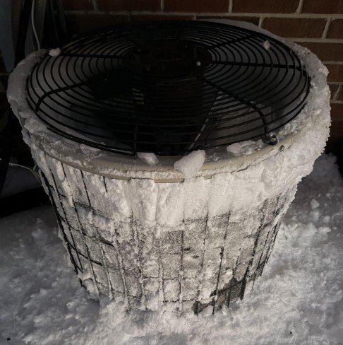 heat pump issues in millville