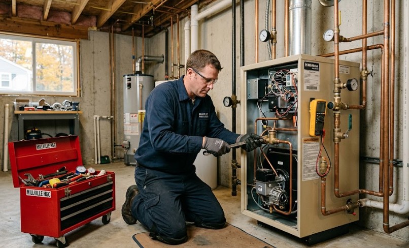 heating service Millville, ma
