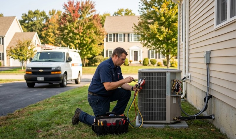 hvac maintenance bellingham ma