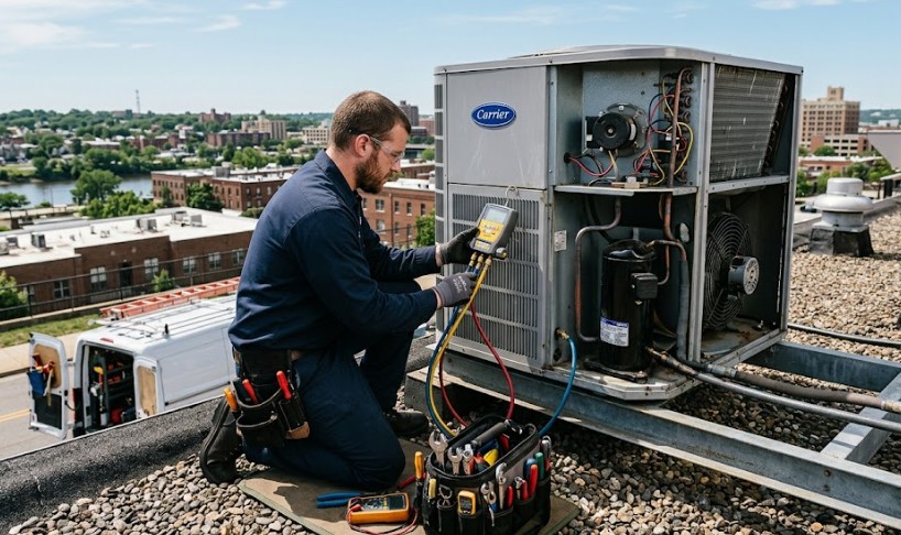 hvac services in uxbridge ma