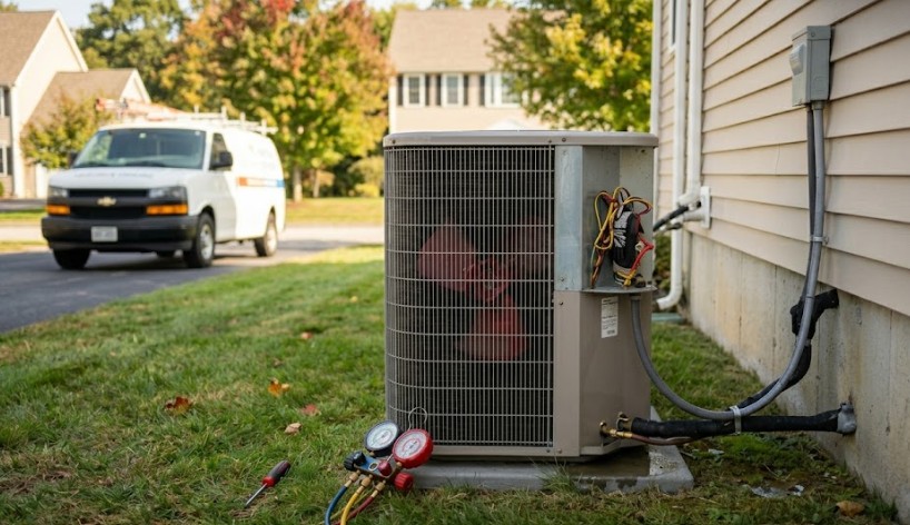 hvac tune up bellingham ma