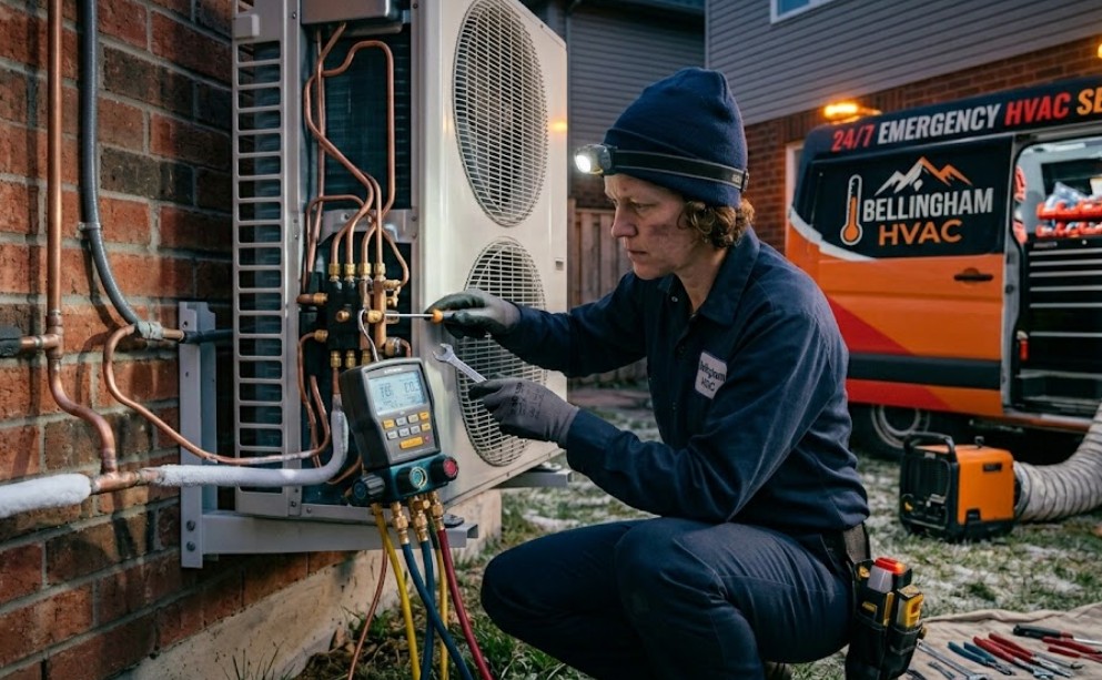 professional mini split repair Bellingham ma