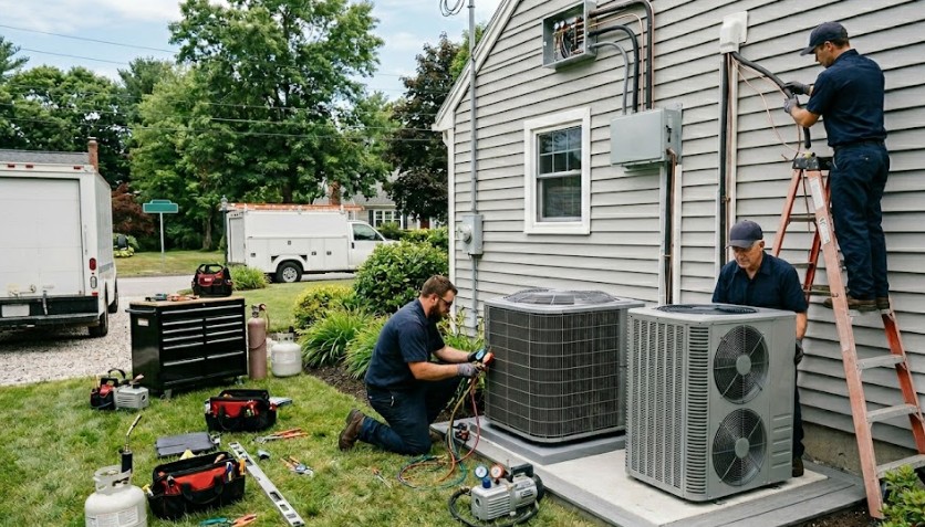 professional ac installation in Millville