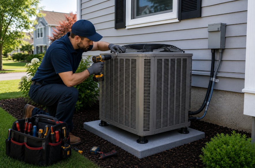 ac installers Bellingham ma