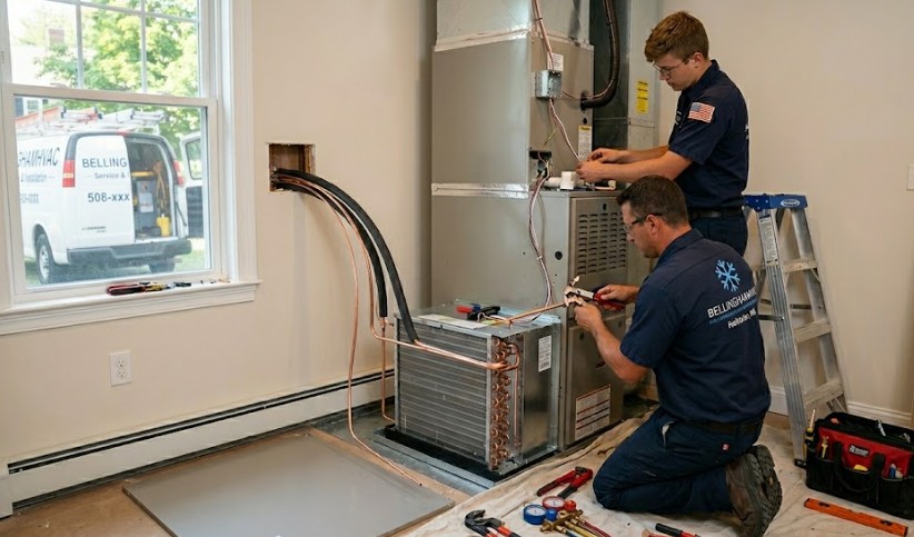 professional ac installer in Holliston