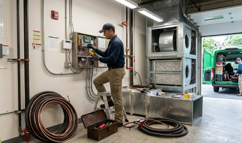 professional ac repair milford ma