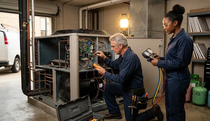 professional ac repair millville ma