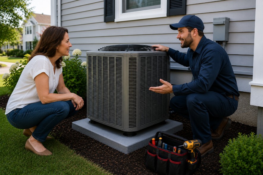 professional air conditioner installation and replacement bellingham ma