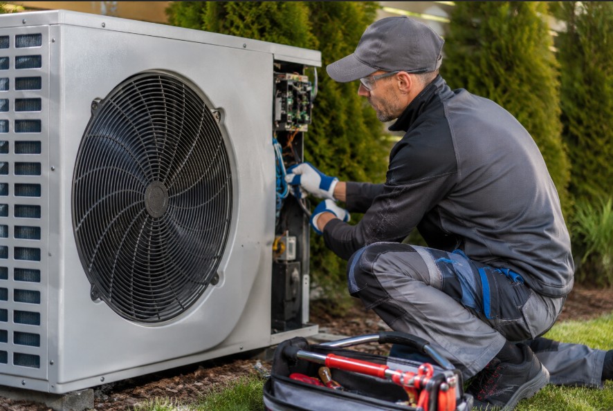 professional heat pump repair bellingham ma