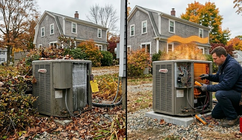 professional heat pump repair millville