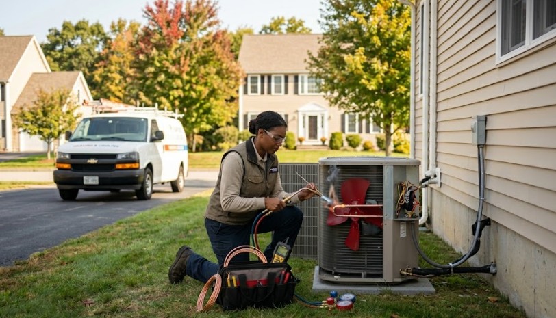 professional hvac maintenance bellingham ma