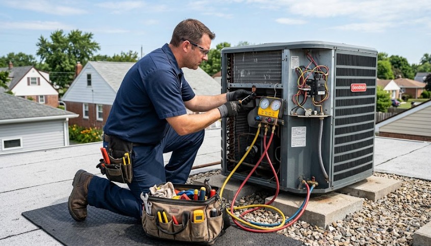 professional hvac services holliston ma