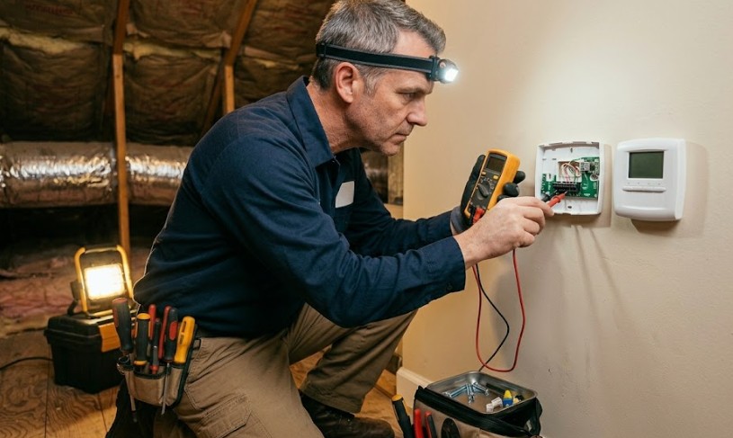 professional thermostat repair bellingham