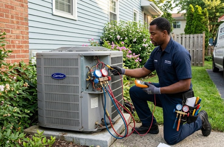 same day ac repair upton