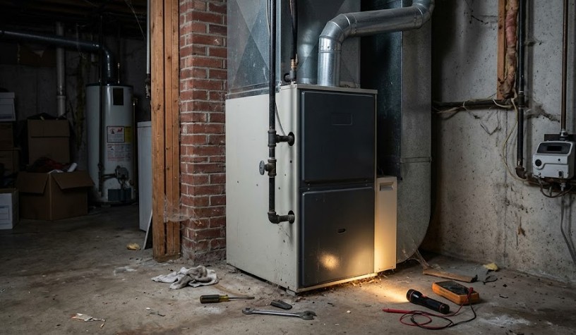 signs you need furnace replacement in millville ma
