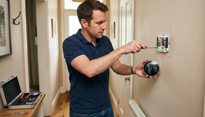 thermostat installation in bellingham ma