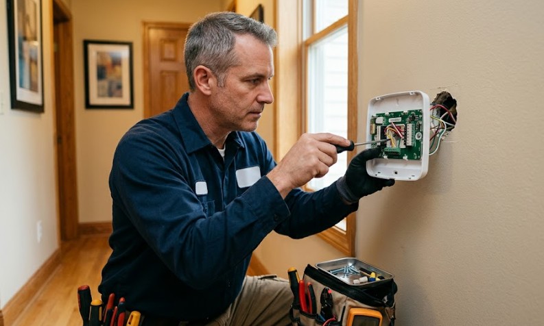 thermostat repair bellingham ma