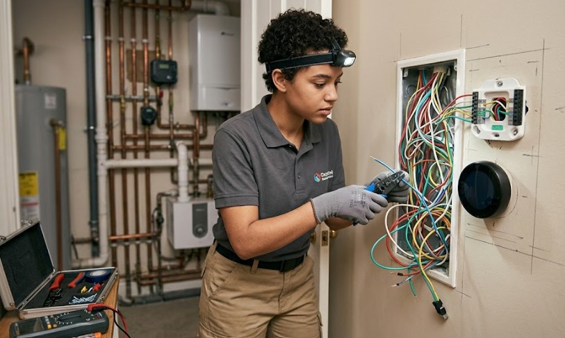 thermostat install and replacement bellingham ma