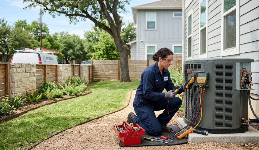 ac technician in millis ma