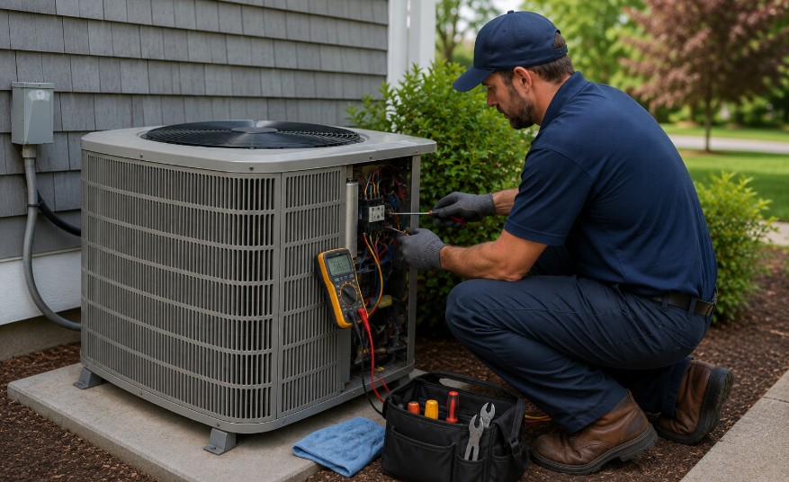 ac tune up service bellingham ma