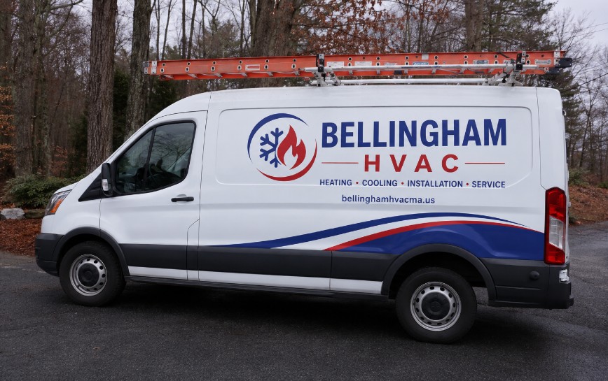 Bellingham hvac van