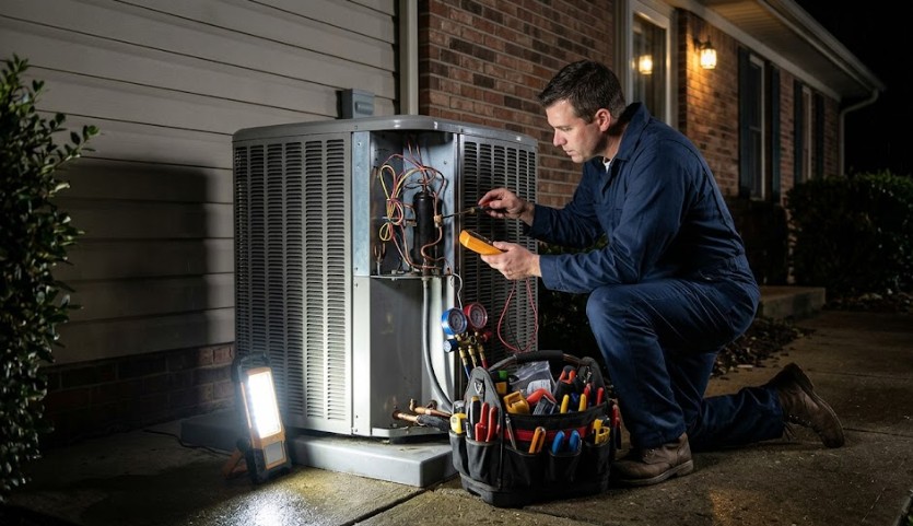 emergency ac repair in bellingham ma