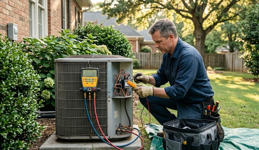 heating and cooling service millis